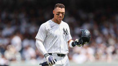 Aaron Boone - Giancarlo Stanton - Aaron Judge throws to bases; return to right field still TBD - ESPN - espn.com - New York