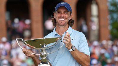 Tommy Fleetwood - Patrick Cantlay - Russell Henley - Kevin C.Cox - Corey Conners - Scottie Scheffler - Cameron Young - Tommy Fleetwood wins Tour Championship for 1st PGA victory and $10M prize at East Lake - foxnews.com - Georgia