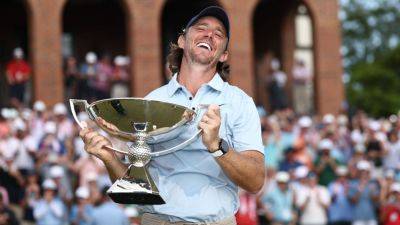LeBron, Tiger, Caitlin Clark praise Tommy Fleetwood's FedEx Cup win - ESPN