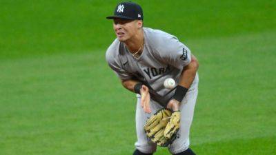 Yankees bench Anthony Volpe for series finale vs. Red Sox - ESPN
