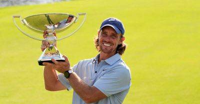 Tommy Fleetwood wins Tour Championship to end wait for PGA Tour title