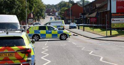 LIVE: Road taped off after 'elderly pedestrian hit by motorbike' - latest updates