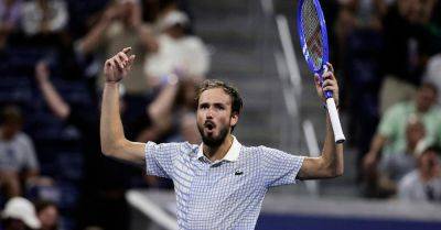 Daniil Medvedev - Benjamin Bonzi - Daniil Medvedev expecting ‘big fine’ after US Open outburst - breakingnews.ie - Russia - Usa