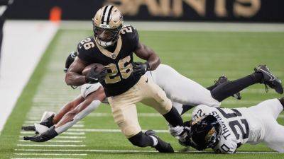 Kellen Moore - Cam Akers - Alvin Kamara - Saints release veteran RB Cam Akers in initial cuts - ESPN - espn.com - Los Angeles - state Minnesota