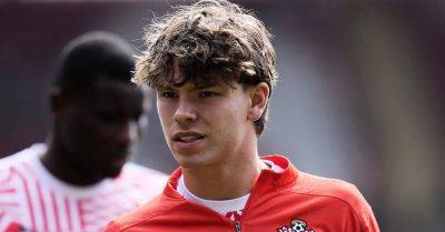 Everton sign highly-rated teenager Tyler Dibling from Southampton