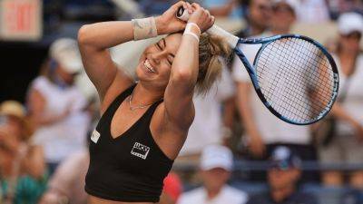Barbora Krejcikova - Elise Mertens - Madison Keys - Renata Zarazúa upsets Madison Keys in 2025 US Open 1st round - ESPN - espn.com - France - Belgium - Usa - Australia - Mexico - New York - county Park