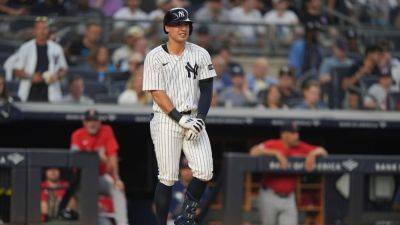 Boone views Volpe as Yankees' primary SS, despite benching - ESPN