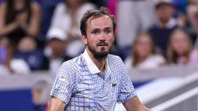 Benjamin Bonzi - US Open photographer claims he's 'totally innocent' after being at center of player's meltdown - foxnews.com - Russia - France - Usa - New York - state Indiana