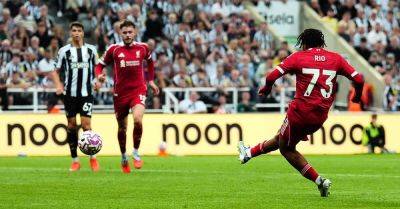 Rio Ngumoha breaks Newcastle hearts with stoppage-time winner for Liverpool