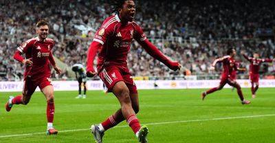 Virgil van Dijk hails Rio Ngumoha’s ‘dream debut’ for Liverpool at Newcastle