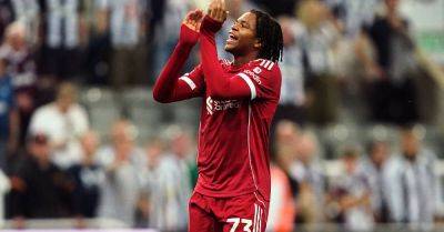 Rio Ngumoha not getting ‘carried away with all the noise’ over Liverpool winner