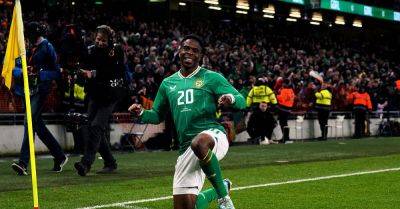 Chiedozie Ogbene returns as Republic of Ireland squad for World Cup qualifiers named