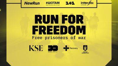 September 13 — Kyiv runs for freedom! Registration is now open for the Run for Freedom with Timothy Snyder