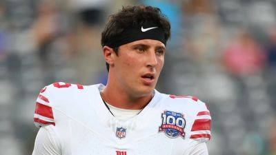 Russell Wilson - Giants to waive fan favorite Tommy DeVito: reports - foxnews.com - Italy - Usa - Washington - New York - state New Jersey - county Winston