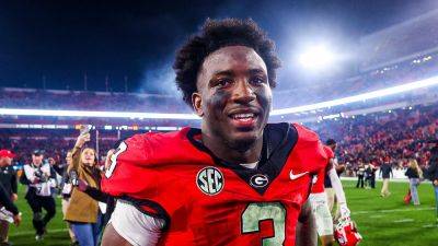 Deion Sander - Kirby Smart - Georgia's Nate Frazier credits mother's sacrifice, work ethic for his drive on the field: 'She never gave up' - foxnews.com - Georgia - state California - state Alabama