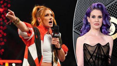 Becky Lynch - Kelly Osbourne rips WWE star Becky Lynch over heel promo, touching on rock icon's death - foxnews.com - state New York - state California