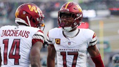 Nick Wright - Jayden Daniels - Josh Harris - Terry Maclaurin - Terry McLaurin, Commanders agree to contract extension: reports - foxnews.com - Washington - county Eagle - state Tennessee