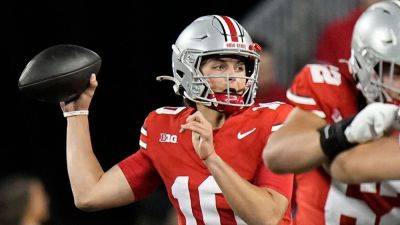 Ohio State's Julian Sayin told to 'just win' in first start vs. Texas - ESPN