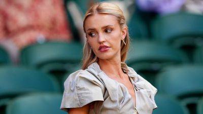 Rafael Nadal - Taylor Fritz - Lloyd Harris - Morgan Riddle, girlfriend of American tennis star, prepares for US Open experience: 'Trigger male sports fans' - foxnews.com - Usa - India - county Harris
