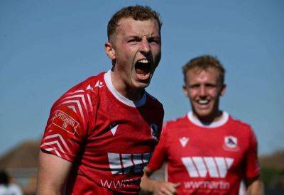 Craig Tucker - Alfie Paxman - Ramsgate manager Ben Smith calls for united front after rumblings of discontent from a minority of fans during 4-4 draw with Dartford - kentonline.co.uk