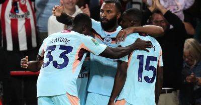 Fabio Carvalho - Kristoffer Ajer - Andoni Iraola - Aaron Hickey - Frank Onyeka - Rico Henry - Antoine Semenyo - Afc Bournemouth - Keith Andrews - Brentford - Brentford through after holding off Bournemouth in Carabao Cup - breakingnews.ie - Britain - Scotland