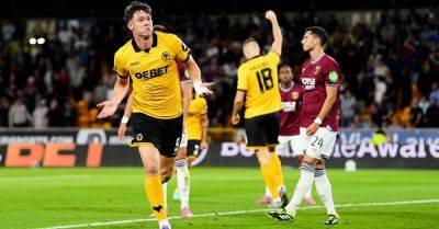 West Ham - Tomas Soucek - Lucas Paquetá - Jarrod Bowen - Vitor Pereira - Sam Johnstone - Jorgen Strand Larsen’s late brace sees Wolves beat West Ham in Carabao Cup - breakingnews.ie - Norway