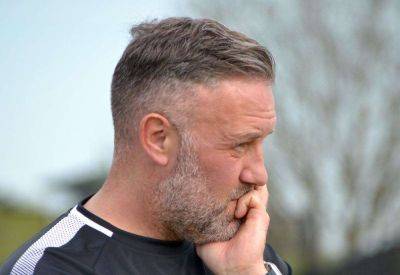Folkestone Invicta manager Jay Saunders won’t allow side to get carried away with unbeaten start to Isthmian Premier season ahead of the FA Cup tie against Sevenoaks Town