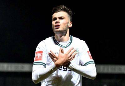 Thomas Reeves - George Nikaj - Dover Athletic boss Jake Leberl says talisman George Nikaj has developed into even better player over close season - kentonline.co.uk