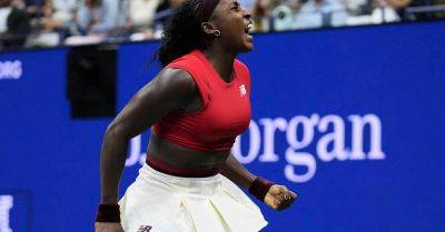Naomi Osaka - Iga Swiatek - Venus Williams - Coco Gauff - Donna Vekic - Coco Gauff scrapes through to US Open second round - breakingnews.ie - France - Colombia - Usa - county Arthur - county Ashe