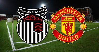 Ruben Amorim - Benjamin Sesko - Joshua Zirkzee - Grimsby vs Man United LIVE early team news and kick off time plus how to watch - manchestereveningnews.co.uk - county Leon - county Patrick - Paraguay - county Park