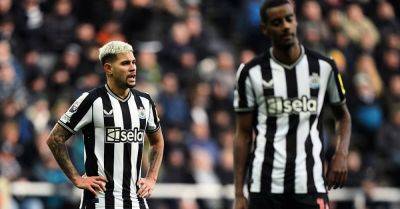 Newcastle captain Bruno Guimaraes: I’ve had no contact with Alexander Isak