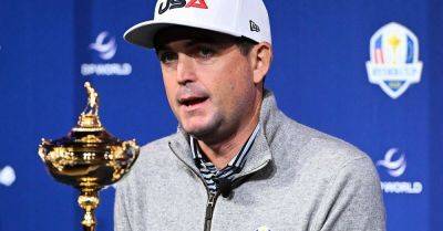 USA captain Keegan Bradley opts against naming himself as Ryder Cup player
