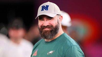 Travis Kelce - Jason Kelce - Jason Kelce congratulates Travis and Taylor Swift on engagement: 'F--- yeah' - foxnews.com - Usa - county Eagle - county Travis