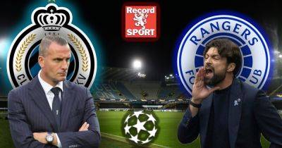 Club Brugge vs Rangers LIVE score and goal updates from the Champions League clash