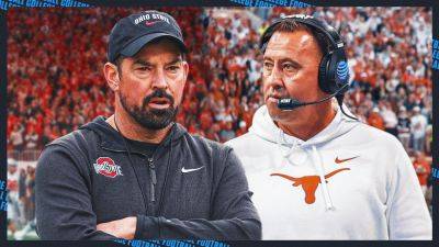 Steve Sarkisian - Blue Bloods, Billion-Dollar Brands, and a Battle for College Football Supremacy - foxnews.com - state Texas - state Ohio
