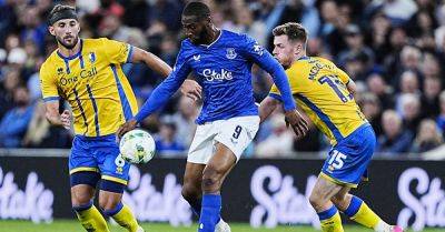 Jack Grealish - Dwight Macneil - Tyler Dibling - Liam Roberts - Beto wraps up routine cup win for Everton against League One Mansfield - breakingnews.ie - county Harrison - county Hill - county Southampton - county Armstrong