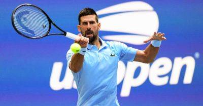 Novak Djokovic - Novak Djokovic edges past qualifier Zachary Svajda in four sets at US Open - breakingnews.ie - Usa - county Arthur - county Ashe