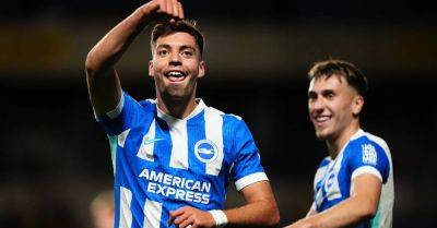 Matt Ingram - Diego Gómez - Jason Steele - Brighton - Stefanos Tzimas claims debut double as Brighton ease past Oxford in Carabao Cup - breakingnews.ie - Germany - Greece - county Oxford