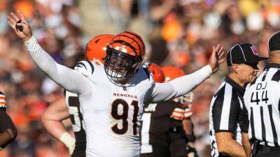 Trey Hendrickson - Bengals' Hendrickson 'honored' by raise, returns to practice - ESPN - espn.com