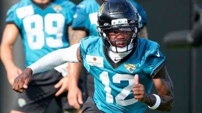 Jaguars' Hunter 'rolling full speed,' OK for Week 1, GM says - ESPN