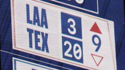 Corey Seager - Nathan Eovaldi - Rangers rack up 22 hits, 4 home runs in 20-3 rout of Angels - ESPN - espn.com - Los Angeles - state Minnesota - state Texas - county Arlington - county Salt Lake