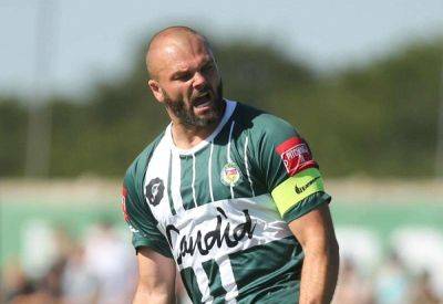 Ashford United manager Lloyd Hume tips record goalscorer Gary Lockyer to keep getting better