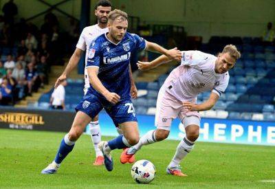 Gillingham manager Gareth Ainsworth says squad’s versatility can be key asset in League 2 this season