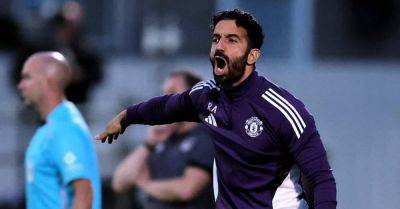 Matheus Cunha - Alex Ferguson - Harry Maguire - Louis Van-Gaal - Bryan Mbeumo - Andre Onana - Man Utd - Ruben Amorim - Ruben Amorim at a loss to explain Man Utd's Carabao Cup display at Grimsby - breakingnews.ie - Britain