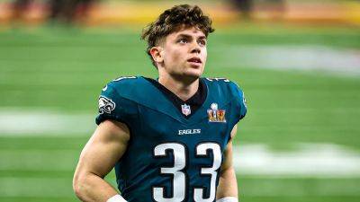 Patrick Mahomes - Nick Wright - Eagles' Cooper DeJean shares biggest lesson from Super Bowl-winning rookie season - foxnews.com - county Eagle - county Cooper