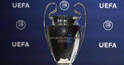Champions League draw LIVE start time plus how to watch and who Man City can face