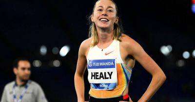 Sarah Healy finishes eighth in Diamond League 1,500m final