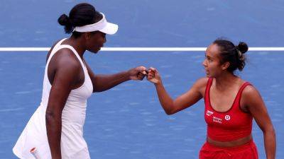 Venus Williams, Leylah Fernandez get upset win in US Open doubles - ESPN
