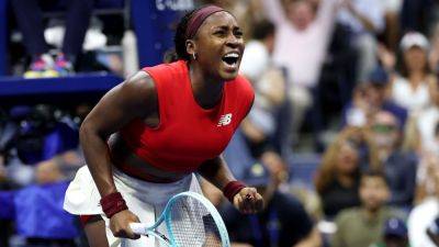 Donna Vekic - Coco Gauff fights tears, 8 double faults to win at US Open - ESPN - espn.com - France - Usa - New York - county Arthur