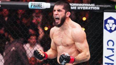 Leon Edwards - Dana White - Khabib Nurmagomedov - Valentina Shevchenko - Islam Makhachev - Makhachev-Della Maddalena tops UFC 322; Shevchenko gets Zhang - ESPN - espn.com - Brazil - Australia - New York